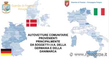 Maxi truffa su auto importate: a Foligno sequestrato anche un palazzo nobiliare - Rgunotizie.it