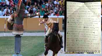 Foligno, i nipoti di Luca Innocenzi scrivono una letterina al plurivincitore portacolori del rione Cassero: «Zio, sei il nostro campione» - ilmessaggero.it