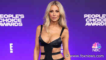 Dorit Kemsley sizzles at People's Choice Awards in a cleavage-baring cut-out dress