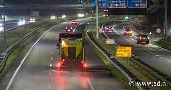 Code geel: KNMI waarschuwt voor gladheid, ongelukken in Zeeland - AD.nl