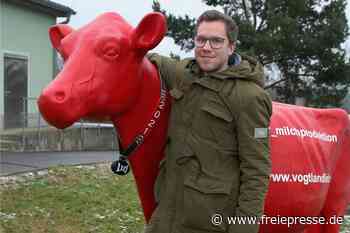 Rote Kuh wirbt jetzt für Waldkirchener Milchproduzent - Freie Presse