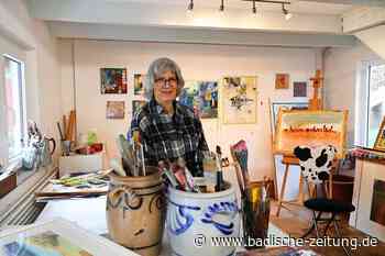 Susanne Hofmann aus Lahr-Reichenbach hat sich der Kalligrafie verschrieben - Lahr - Badische Zeitung - Badische Zeitung