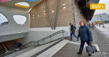 So kommt die neue Bahnhofs-Unterführung in Bruchsal an - BNN - Badische Neueste Nachrichten