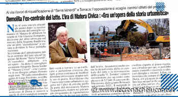 EX CENTRALE DEL LATTE DEMOLITA, SI GONFIA L'INDIGNAZIONE: «ERA UN'OPERA DELLA STORIA URBANISTICA CITTADINA» - Cronache TV