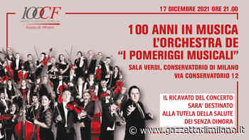 Venerdì 17 in Sala Verdi il Concerto di Natale di Opera Cardinal Ferrari. - gazzettadimilano.it