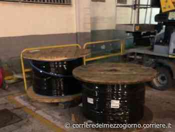 Galleria Vittoria, arrivati i primi cavi: da giovedì la posa in opera, la riapertura del tunnel entro Natale - Corriere del Mezzogiorno