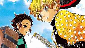 Demon Slayer: l'opera supera altre vette, è il miglior manga del 2021 per Da Vinci - Everyeye Anime