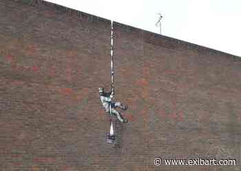 Banksy venderà una sua opera per salvare l’ex carcere di Reading - ExibArt
