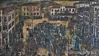 Riemerge in una cantina l’opera perduta di Altieri donata nel 1954 al Pci - Il Piccolo