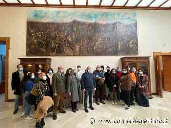 A Palazzo Dei Celestini L'esposizione Dell'opera Dei Giovani Artisti Del Ciardo Pellegrino - Corriere Salentino