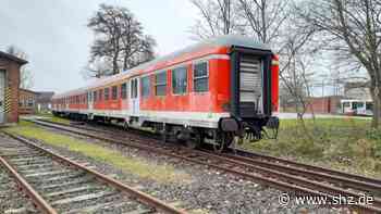 Investition sichert Zukunft: Eisenbahnfreunde Uetersen-Tornesch freuen sich über Waggons aus Mukran | shz.de - shz.de