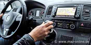 Bordcomputer aus drei VW in Kleinmachnow gestohlen - Märkische Allgemeine Zeitung