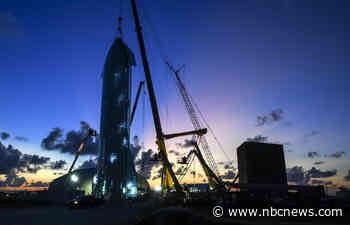 While Elon Musk looks up, residents down below say his rockets make life unbearable