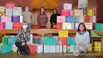 Mobilisation à Comines (Belgique) : des boîtes pour que tout le monde puisse fêter Noël - La Voix du Nord