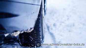 Unfälle in Schramberg - Gleich mehrere Autos kommen wegen Eisglätte von der Straße ab - Schwarzwälder Bote