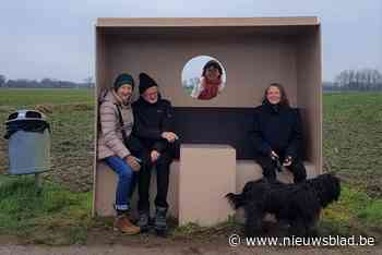 Gemeente pimpt eerste bankjes (en er gaan nog meer volgen)