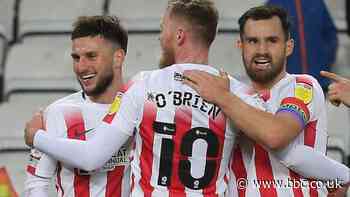 Sunderland 5-0 Morecambe