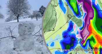 UK Weather: Heavy snow predicted for Bristol and parts of Somerset next week - Bristol Live