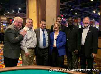 State Reps win $21,000 for Rhode Island charities at Twin River Blackjack Tournament - Newport Buzz