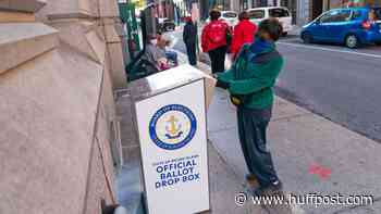 Rhode Island Was The Only Democratic State That Didn’t Expand Voting Rights In 2021 - HuffPost