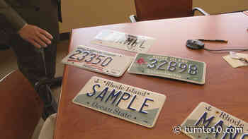 Rhode Island launches license plate design contest - WJAR
