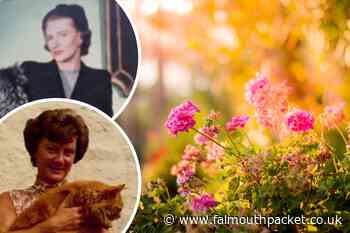 Cornwall Garden Society grant for Pat & Margaret Wells Bursary - Falmouth Packet