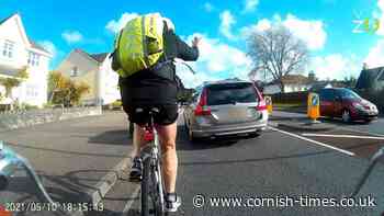 More bad driving caught on camera in Devon and Cornwall - The Cornish Times