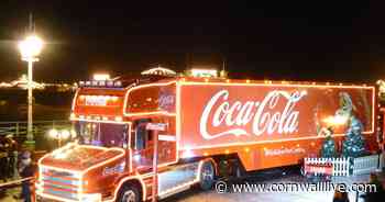 Coca-Cola Christmas truck announces South West date - Cornwall Live