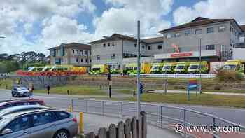 Cornwall hospital staff attacked hundreds of times during pandemic - ITV News