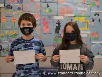 Orillia's Be Kind Campaign reaches Cornwall classroom - Standard Freeholder
