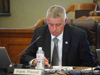 Frank Prevost resigns from South Glengarry council - Standard Freeholder