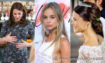 Royals with surprising tattoos: from Kate Middleton to Duchess of Cornwall and more - HELLO!