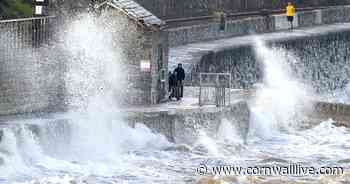 Storm Barra: Hour-by-hour forecast for Cornwall - Cornwall Live