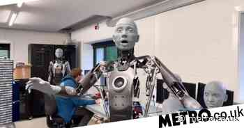 'World's most advanced human shaped robot' built in Cornwall - Metro.co.uk