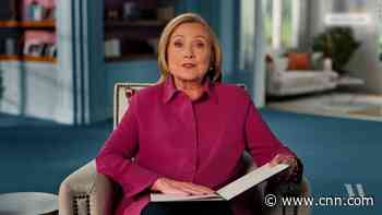 Hear Hillary Clinton give her 2016 would-be victory speech for the first time