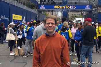 Dean J. Cole Smith completed his 'long-term project' with Boston Marathon run - The Daily Orange