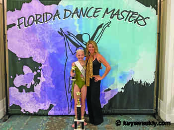 10-YEAR-OLD MARATHON DANCER EARNS FLORIDA JUNIOR MISS DANCE TITLE - Florida Keys Weekly