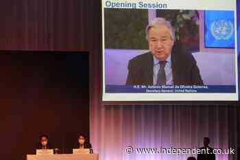 UN secretary-general in isolation after coronavirus contact - The Independent