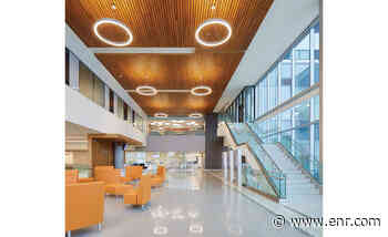 Award of Merit, Heath Care: Cortellucci Vaughan Hospital - Engineering News-Record