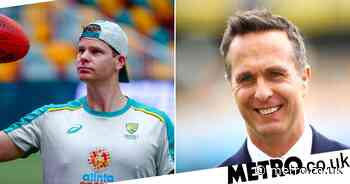 Ashes: Michael Vaughan tells England how to target Australia's Steve Smith - Metro.co.uk