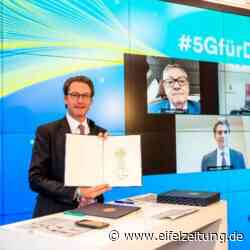 „Smarter Weinberg“ – Cochem-Zeller 5G-Innovationsprojekt startet - EMZ Eifel-Mosel-Zeitung - Eifel Zeitung