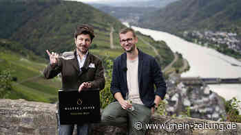 Online-Weinprobe mal anders: Mit Starsommelier die Weinberge erleben - Rhein-Zeitung
