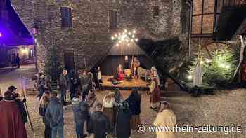 2G und Maske: Cochemer Reichsburg setzt auf Sicherheit beim Krippenspiel - Rhein-Zeitung