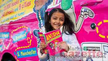 Reading van to deliver books to Hackney primary school - Hackney Gazette