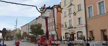 Traunstein: Weihnachtlicher Schmuck für Traunstein - Traunsteiner Tagblatt