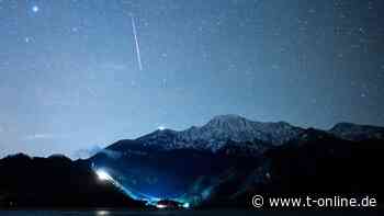 Auf Langzeitbelichtung setzen: So fotografieren sie die Geminiden