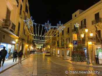 Trani torna ad illuminarsi per il Natale - Trani news24city