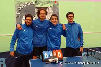 Tennis Tavolo Dolmen, netto successo ai danni del Trani - BisceglieViva
