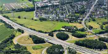 Bauarbeiten im Kreuz Dortmund-Witten: Einschränkungen für Autofahrer - Ruhr Nachrichten