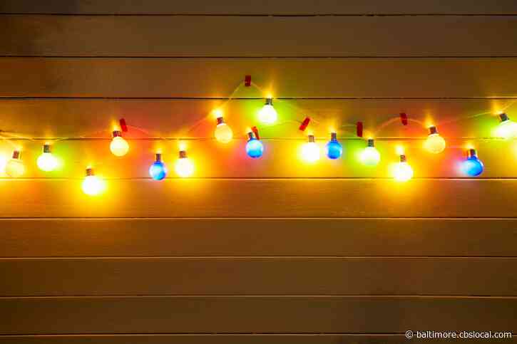 Howard County Launches User Generated Interactive Map To Find Holiday Lights